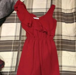 ❤Red Dress Size XS